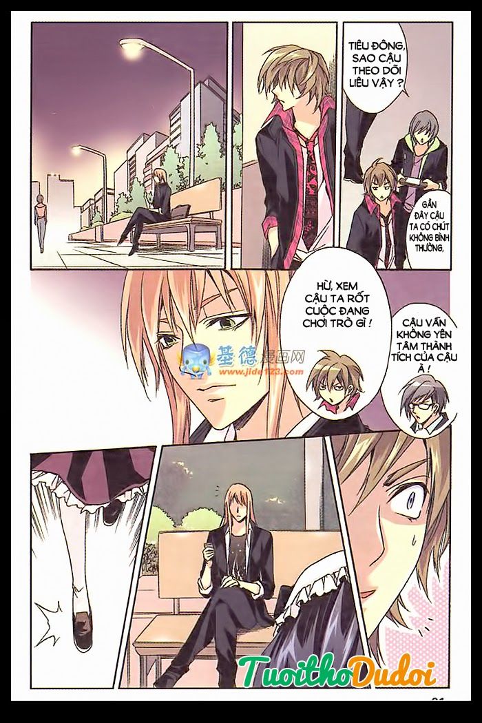 lớp trưởng đại nhân chapter 23 9