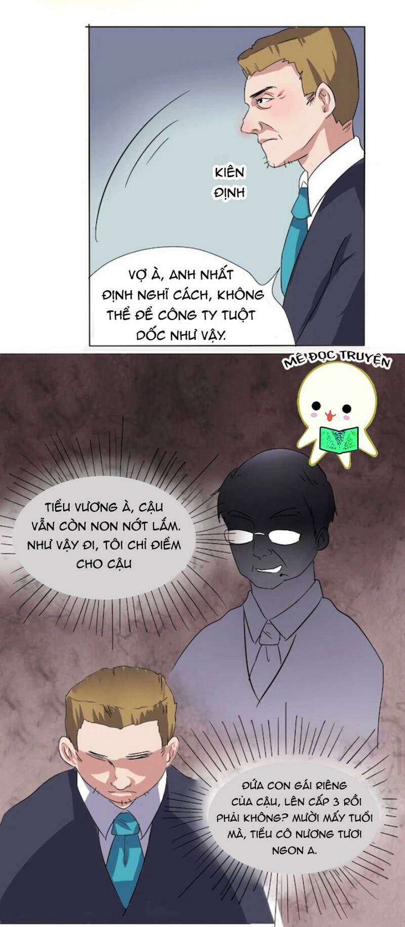 quỷ oa kiều thê của tôi chapter 19 9