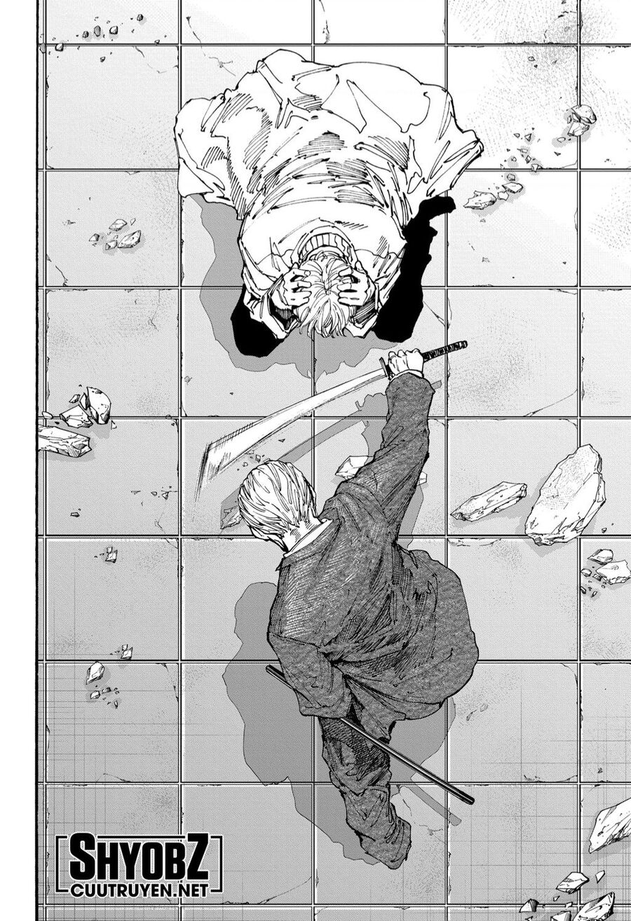 Sakamoto Days chapter 167 15