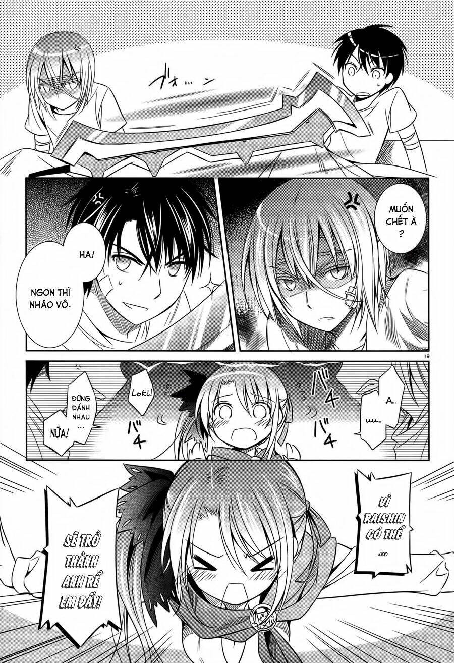 kikou shoujo wa kizutsukanai chapter 30 18