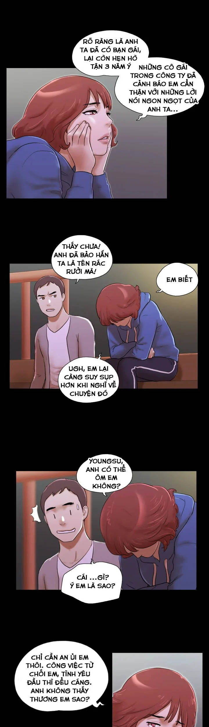 mẹ bạn chapter 66 6