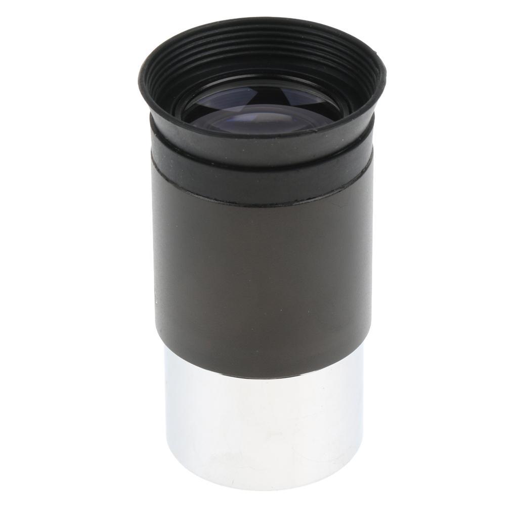 25mm 1.25inch Plossl Telescope Eyepiece Lens - 4-element Plossl Design - Threaded for Standard 1.25inch Astronomy Filters