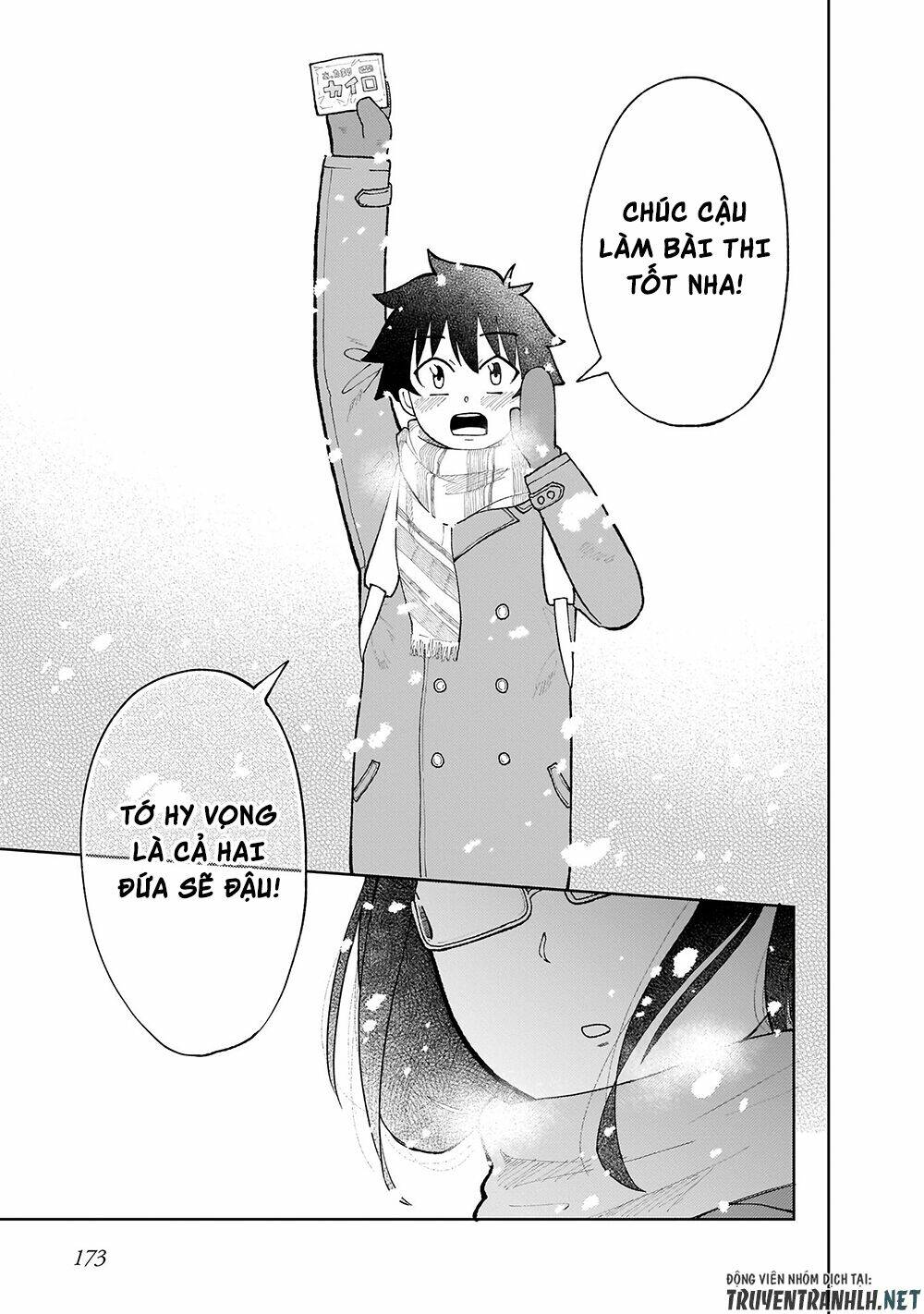 tanaka-san trong lớp tôi thật sự là siêu đáng sợ chapter 0 10