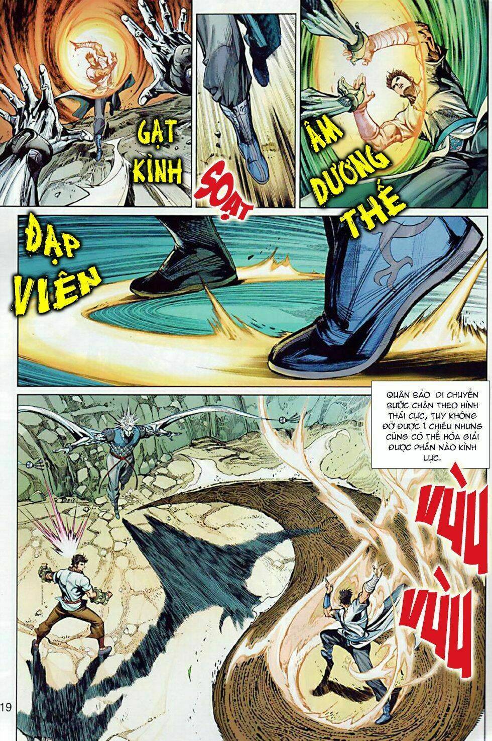 thiếu lâm đệ 8 đồng nhân chapter 29 18