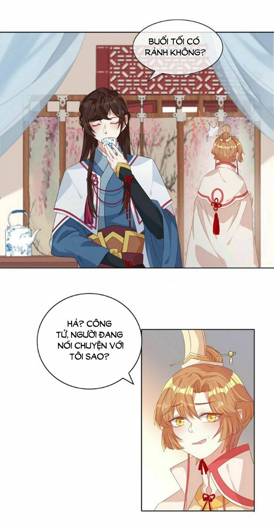 hội học sinh kiêu ngạo của hoàng cung chapter 4 38