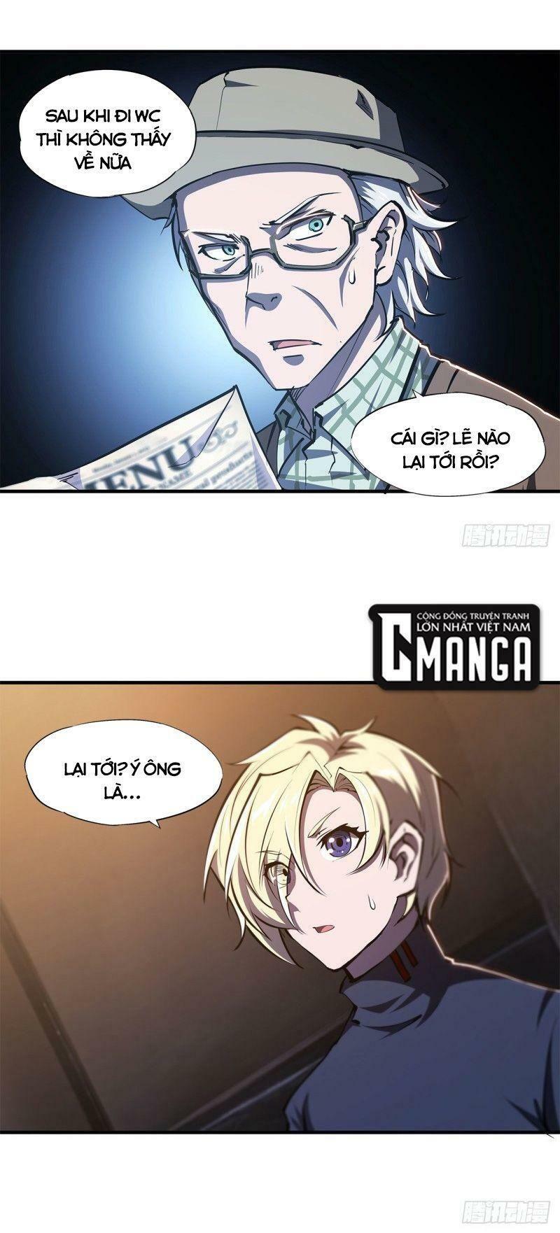 huyết cơ và kỵ sĩ chapter 139 5