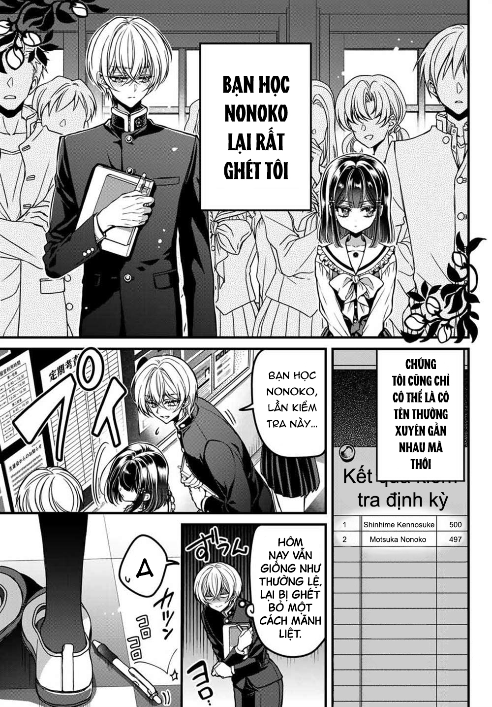 bạn gái của nonoko chapter 1.1 3