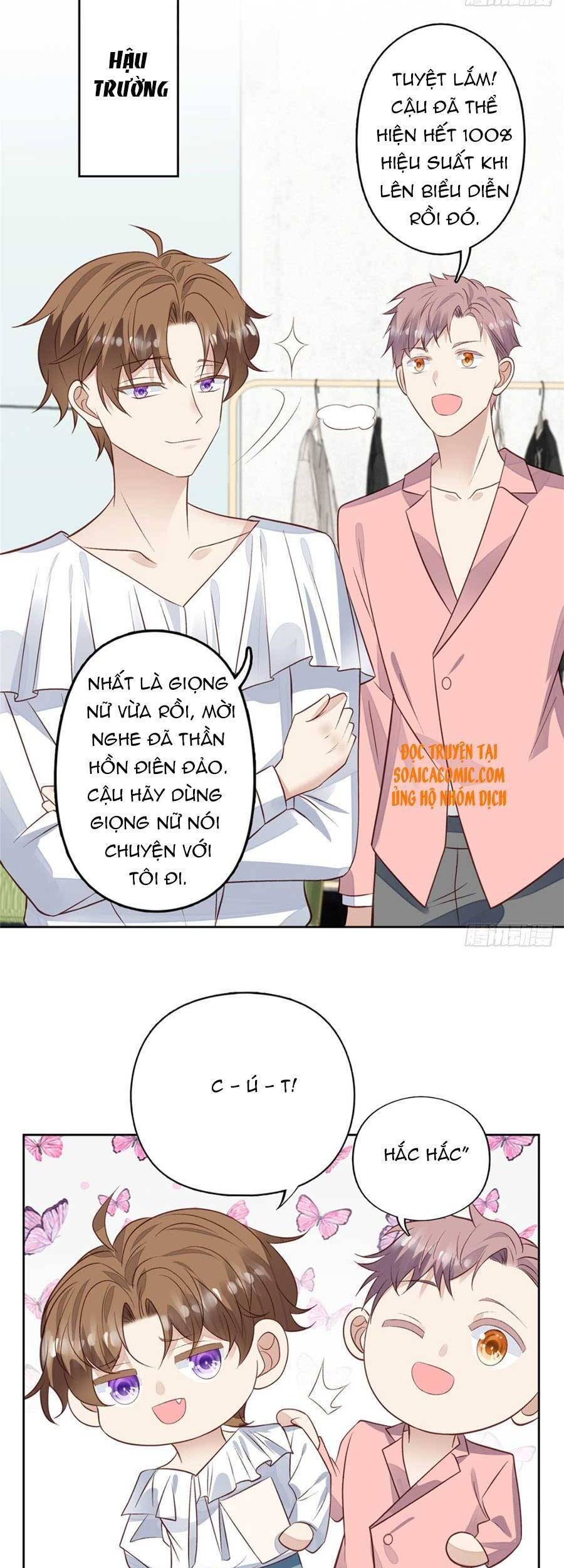 dựa vào đại lão ổn định vị trí c trong nam đoàn chapter 89 19