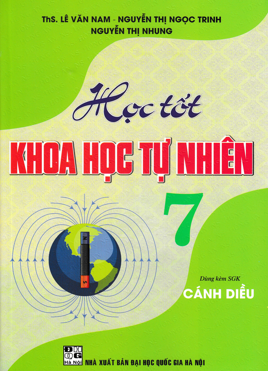 Sách tham khảo- Học Tốt Khoa Học Tự Nhiên 7 (Dùng Kèm SGK Cánh Diều)_HA