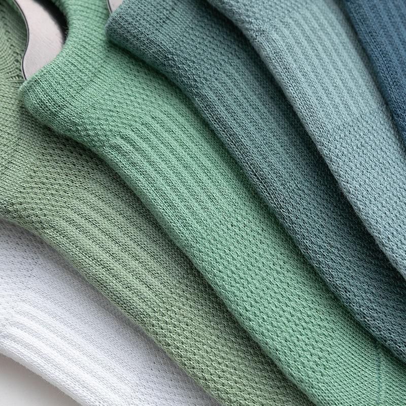 Combo 7 Đôi Tất vớ lười mắt cá chân nam nữ Cotton Cao Cấp co giãn kháng khuẩn , khử mùi , thoáng khí , không bai nhão