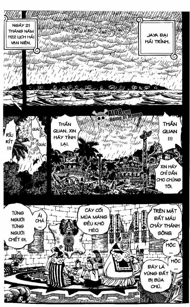 đảo hải tặc - one piece chapter 287 4
