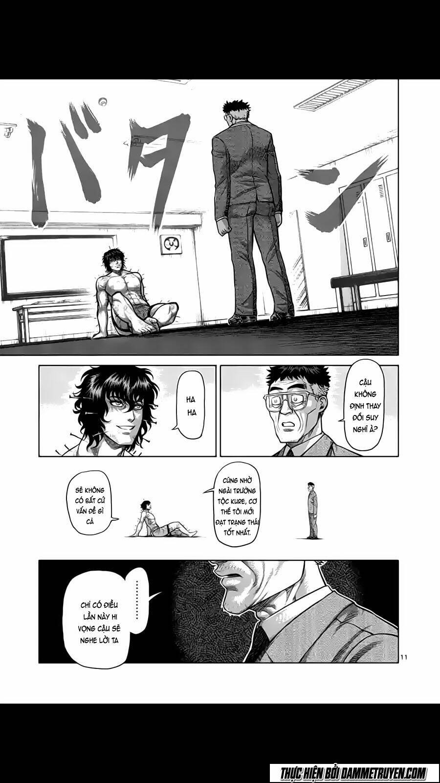 tokita ouma - đấu sĩ atula chapter 182 12