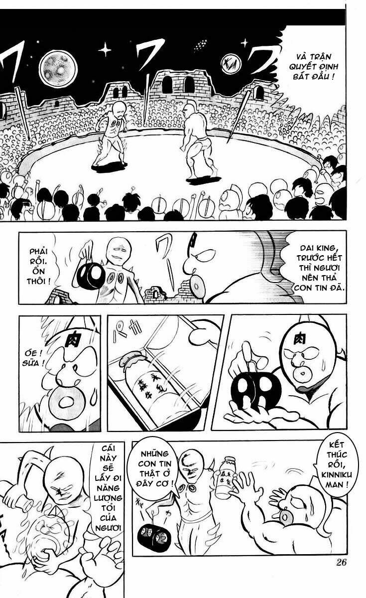 lực sĩ kinnikuman chapter 15 10