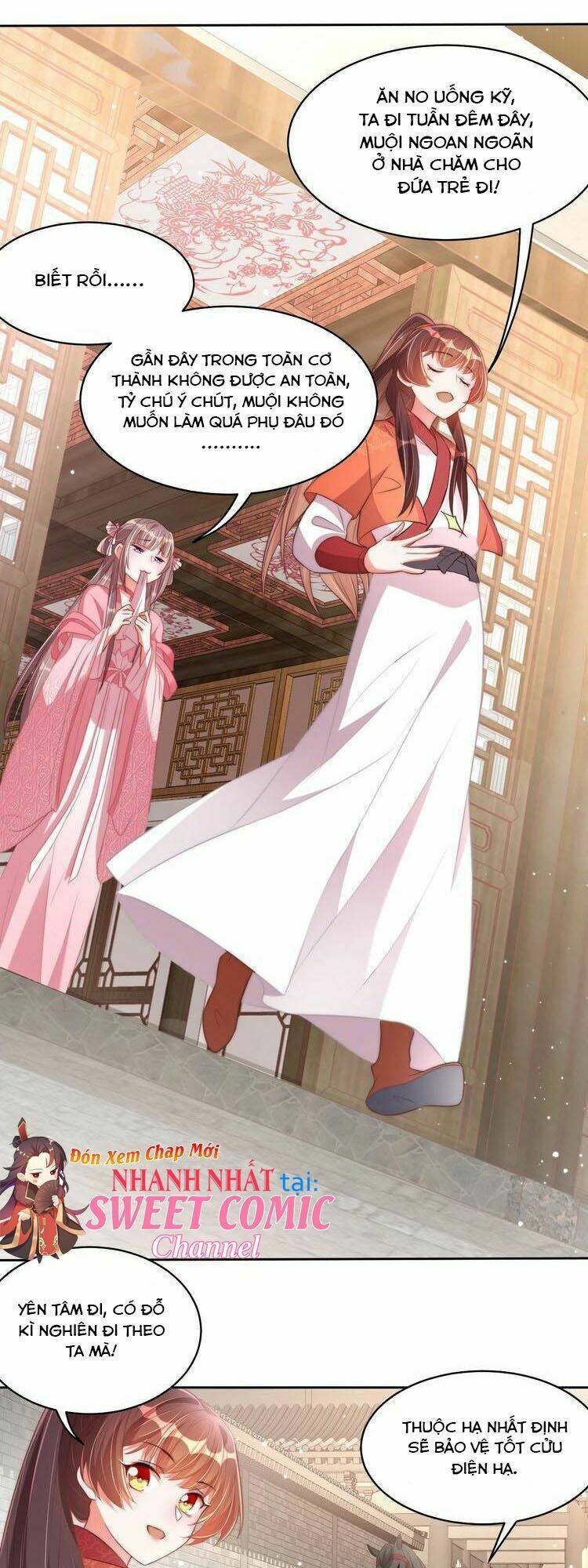 công chúa tại thượng: quốc sư mời xuống kiệu chapter 26 24