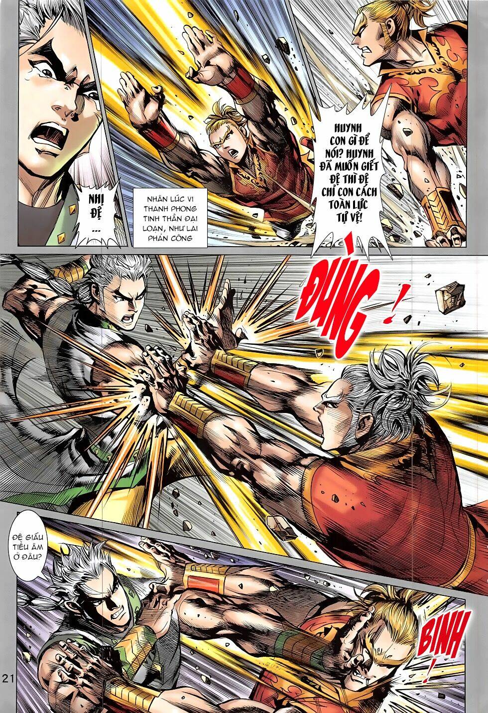 thần chưởng chapter 17 21