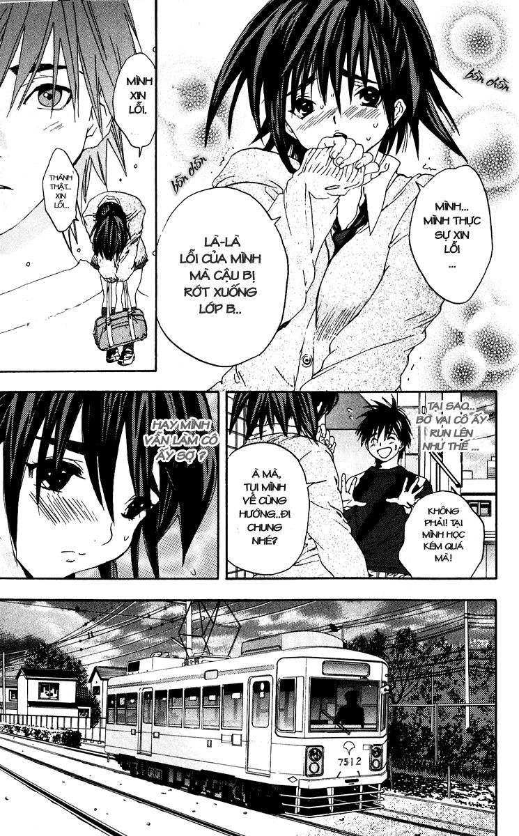 quần lót dâu tây - east side story chapter 103 17