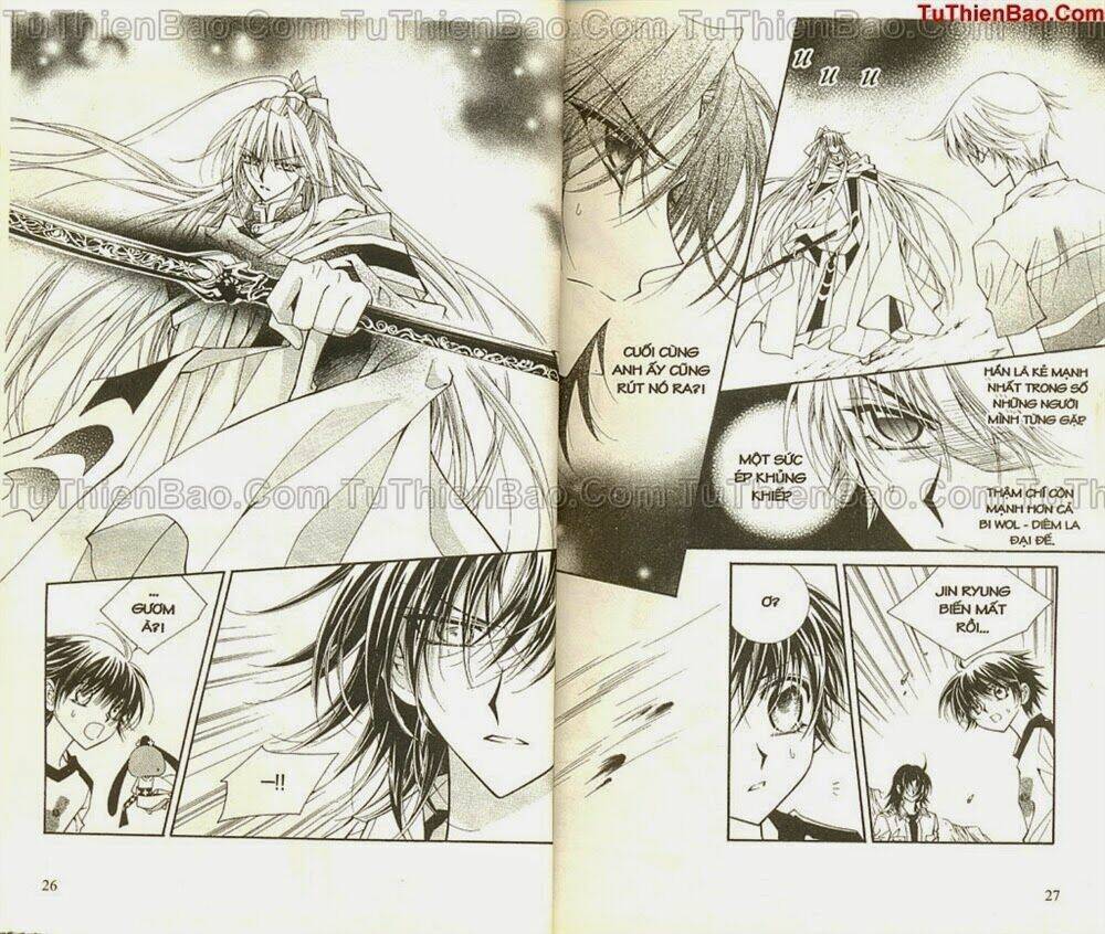 nhật ký thiên nữ chapter 10 11