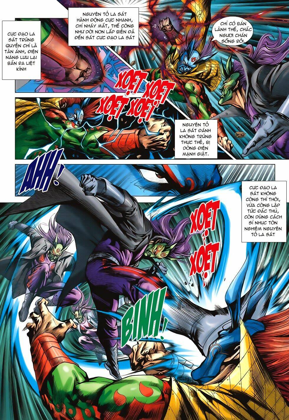 tân tác long hổ môn chapter 622 10