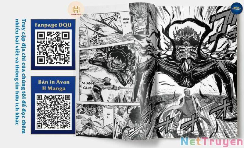 dragon quest - dũng giả avan và ngục viêm ma vương chapter 19 18