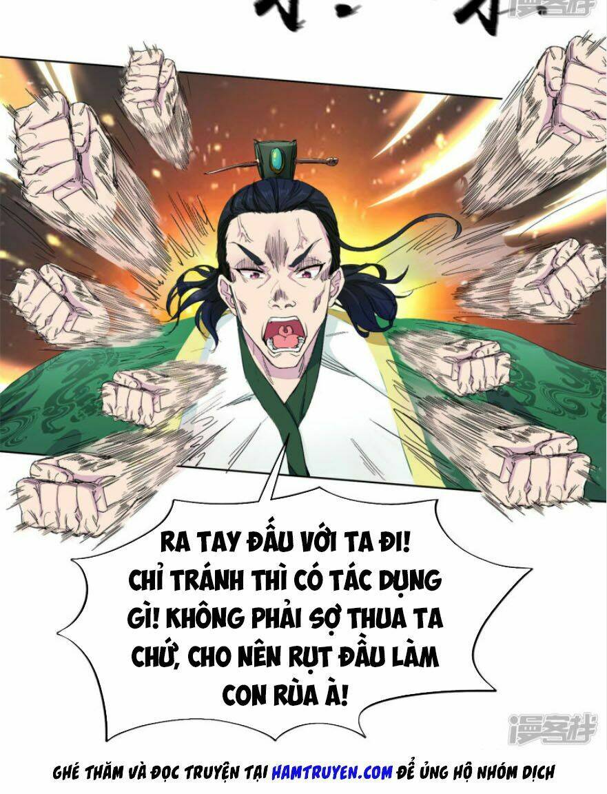 cửu tiêu chí thánh chapter 1 21