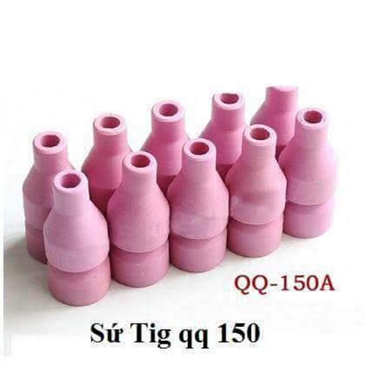 Sứ hàn cho máy TIG 6x30, sứ QQ150 Combo bộ 20 sứ
