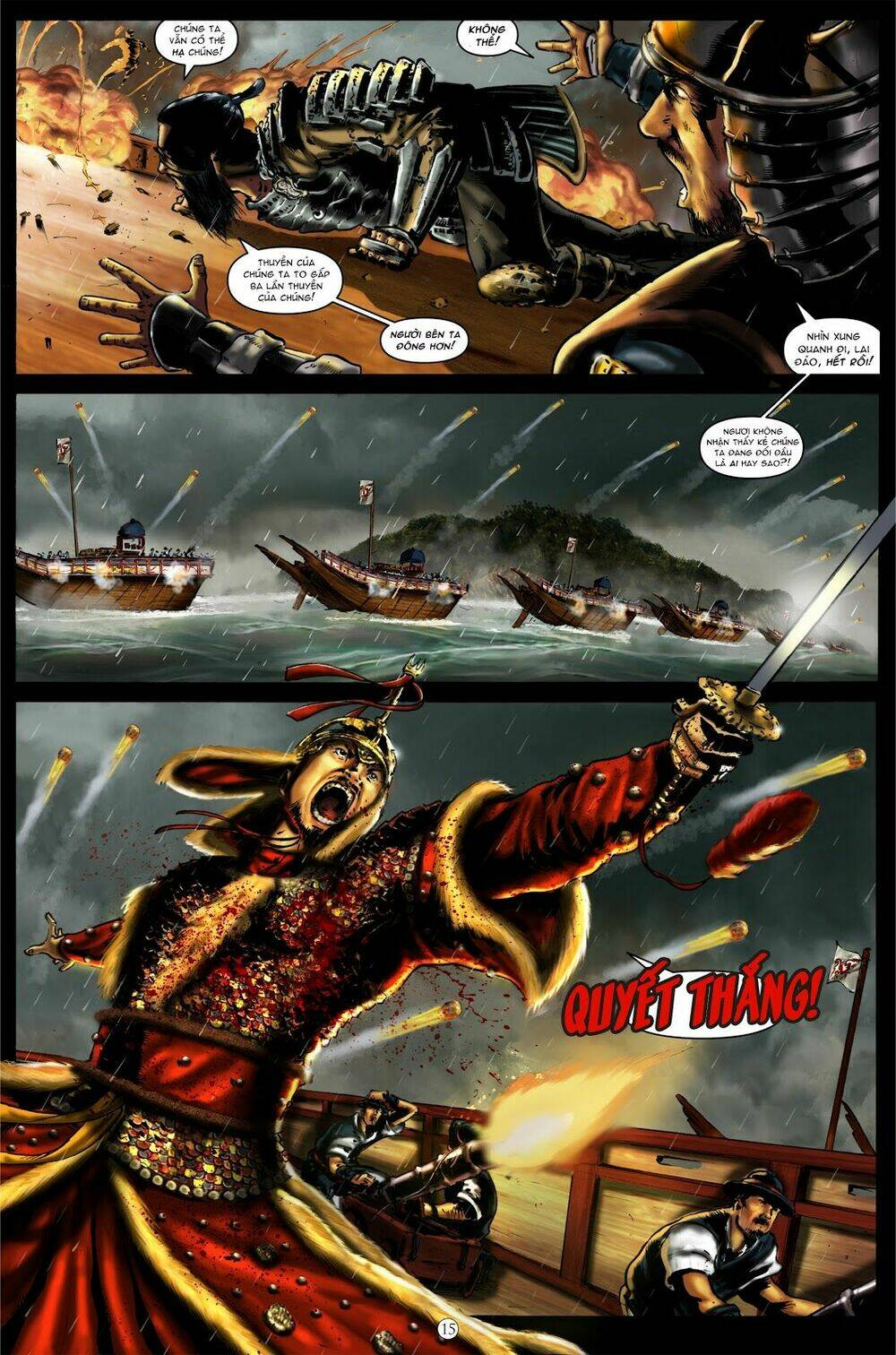 vĩ thuấn thuần: chiến binh và hộ thế giả | yi soon shin: warrior and defender chapter 3 22