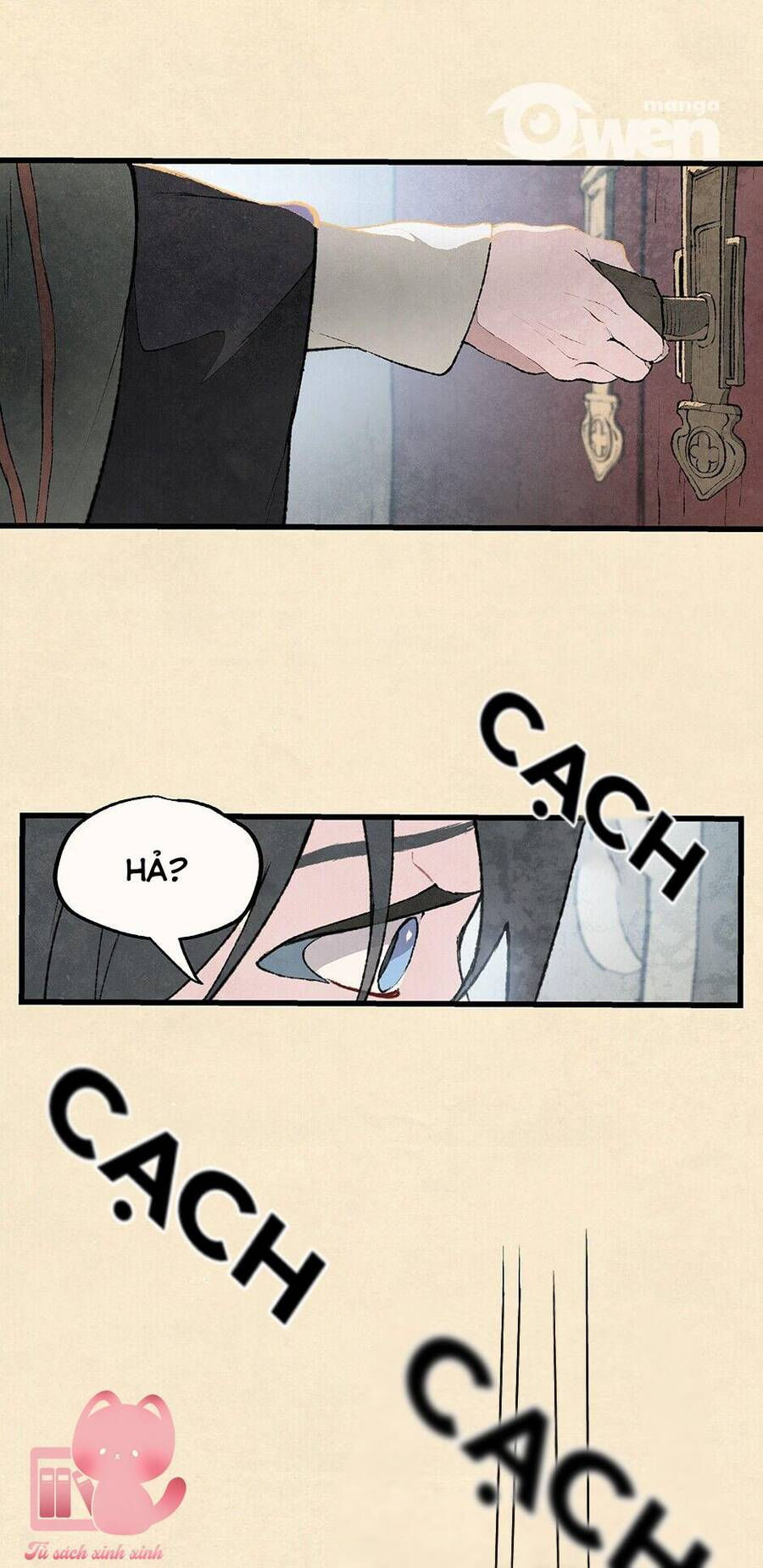 nơi mà ngôi sao băng rơi xuống, hãy đợi ở đó chapter 36 22