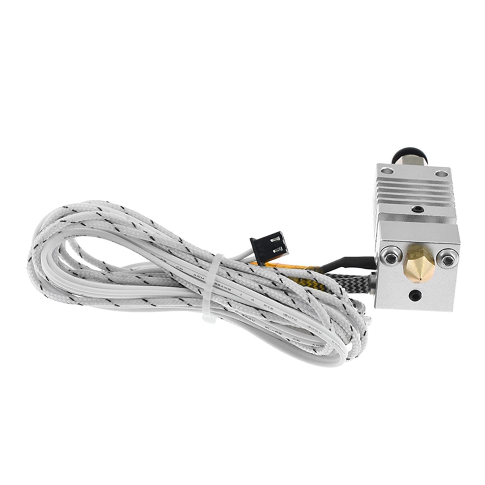 Extruder Kits 0.4mm Nozzle For Ender 3 CR-10S 3D Printer 12V