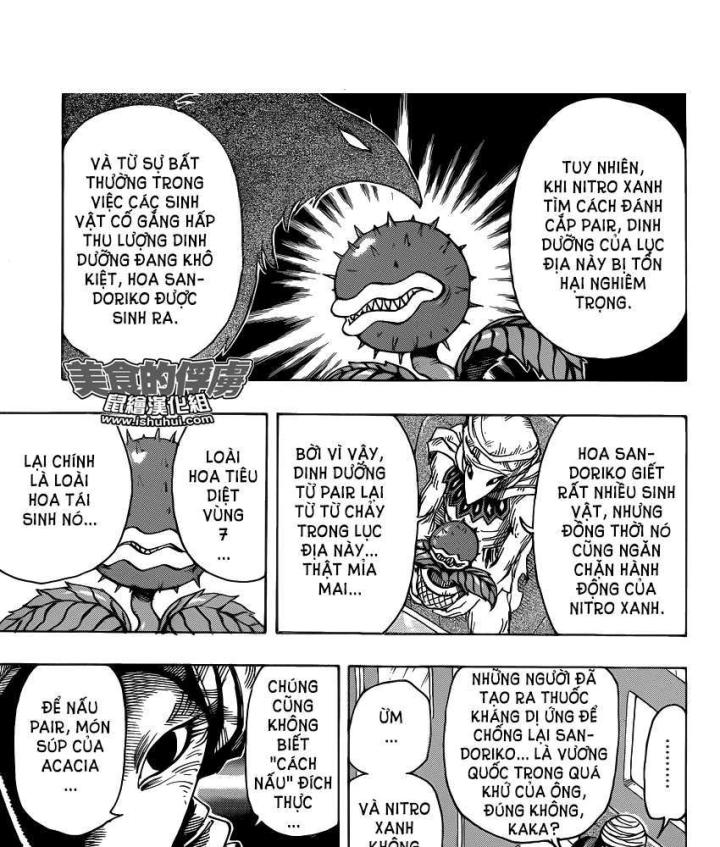 thánh tỏi sành ăn chapter 301 39