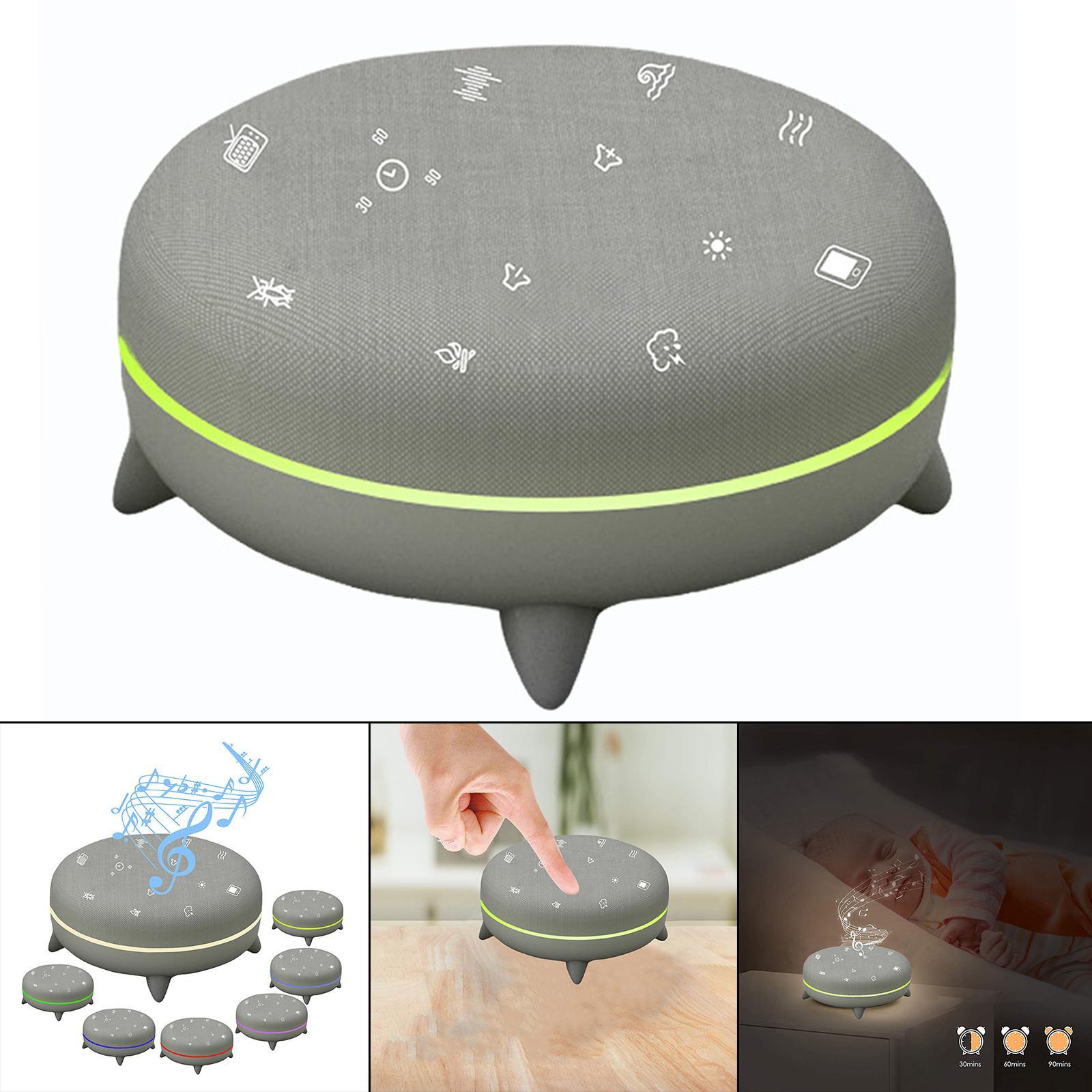 USB  Machine with Bluetooth 5.0 Speaker RGB 1200mAh Portable
