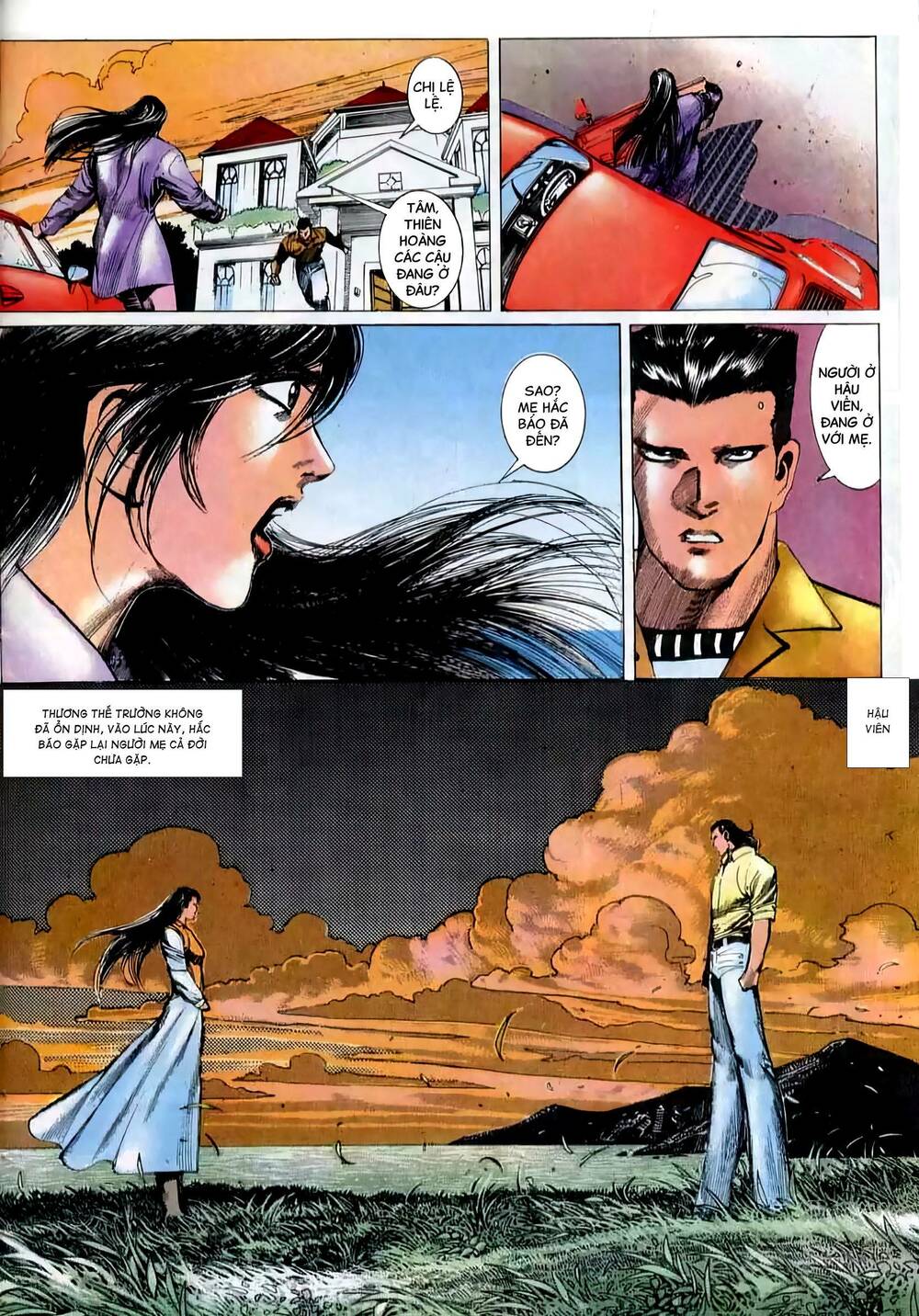 hắc báo liệt truyện chapter 286 15