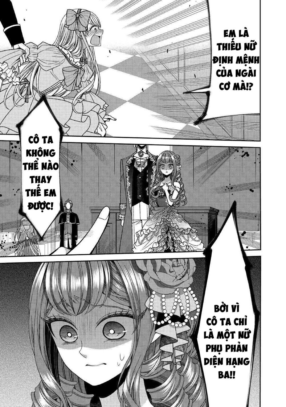 nhật ký theo dõi vị hôn thê tự nhận mình là nữ phụ phản diện 1 chapter 19 19