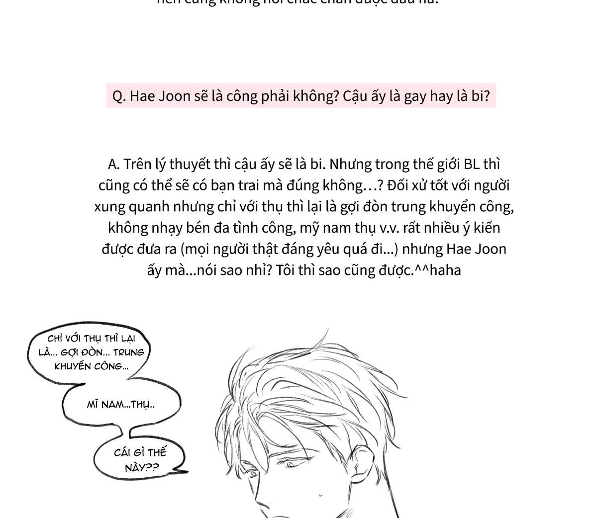 không chốn yêu đương chapter 64.1 38