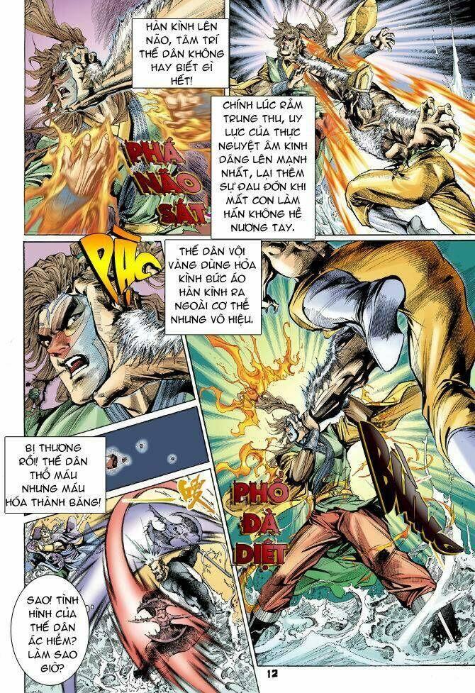 thiên tử truyền kỳ 4 - đại đường uy long chapter 18 11