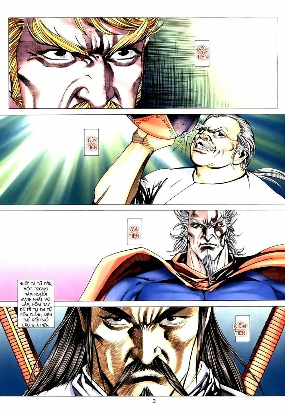 túy quyền tiền truyện chapter 36 3