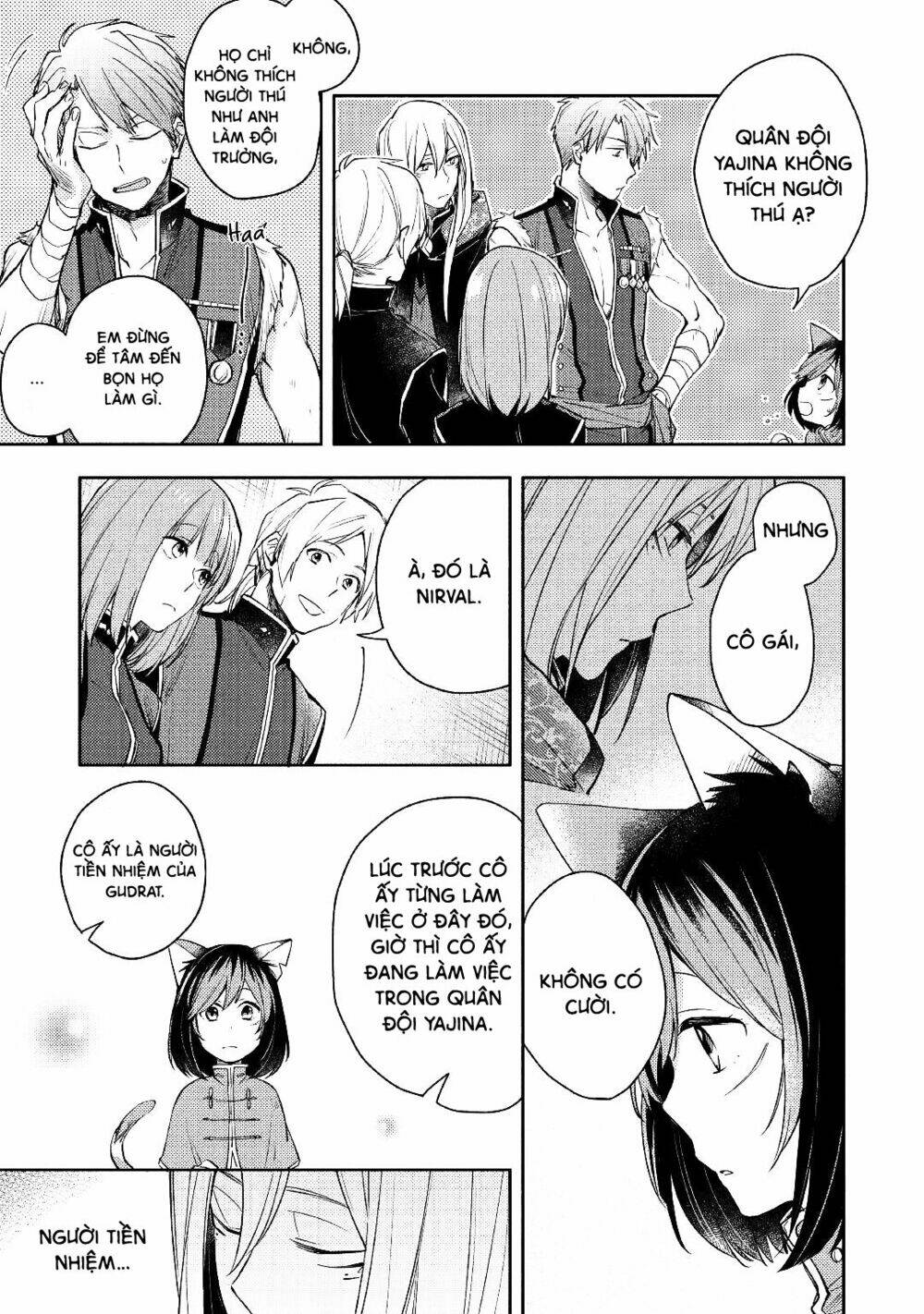 neko no te demo yoroshikereba chapter 3 12