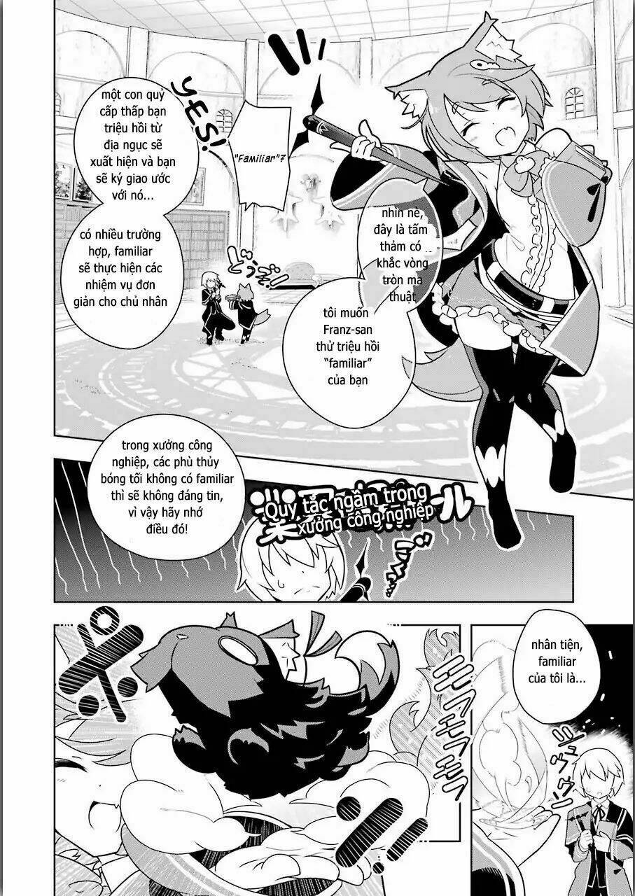 wakamono no kuro mahou hanare ga shinkoku desu ga, shuushoku shite mitara taiguu iishi chapter 1 23