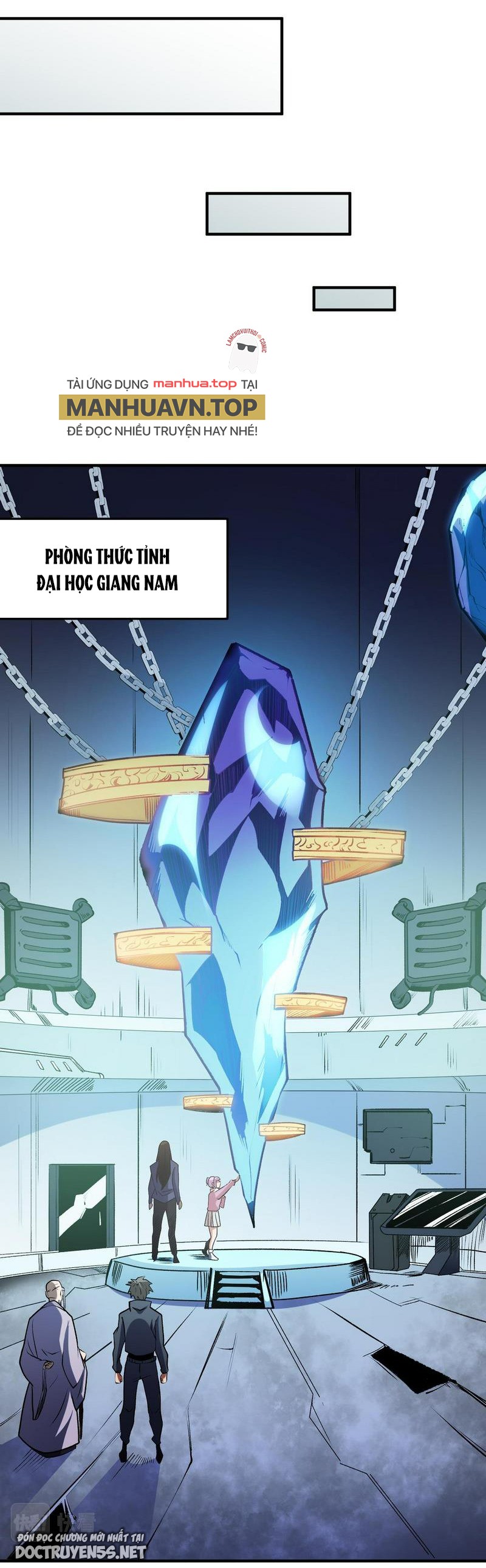 toàn dân chuyển chức: không có chức ta kết thúc thần minh chapter 48 18