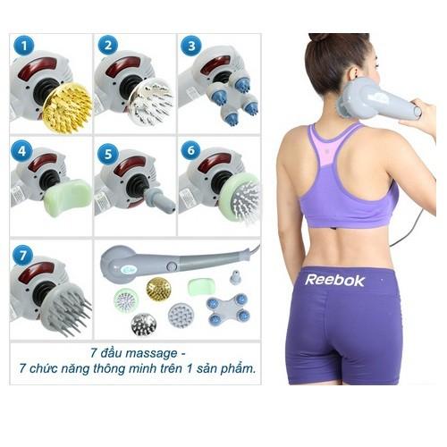 Máy Massage Cầm Tay 7 Đầu OEM