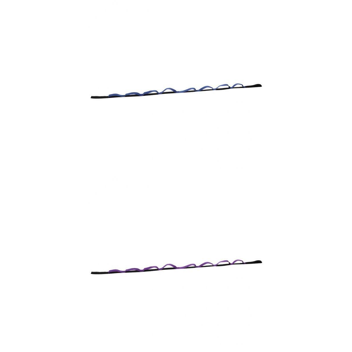 2 Pieces/Set Yoga Daisy Chain Ropes 200cm - Blue