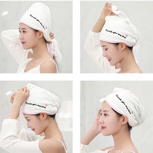 KHĂN Ủ TÓC LÀM KHÔ SIÊU TỐC