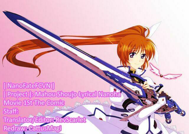 mahou shoujo lyrical nanoha movie 1st the comics manga chapter 7 23