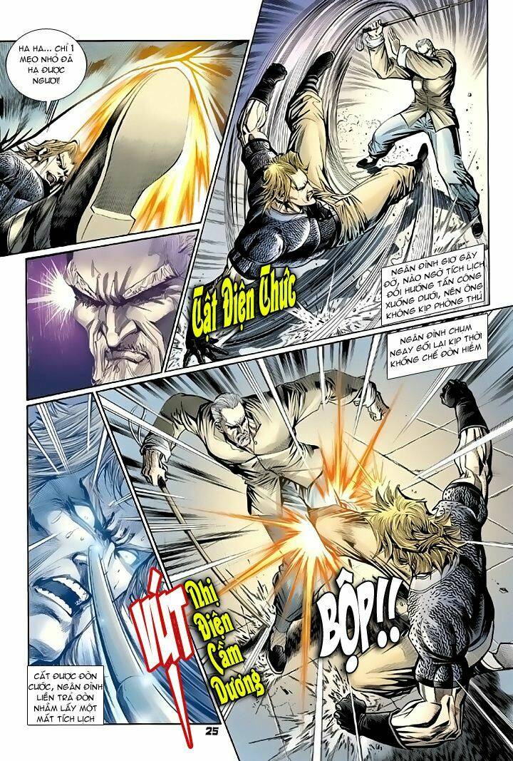 tân tác long hổ môn chapter 105 25