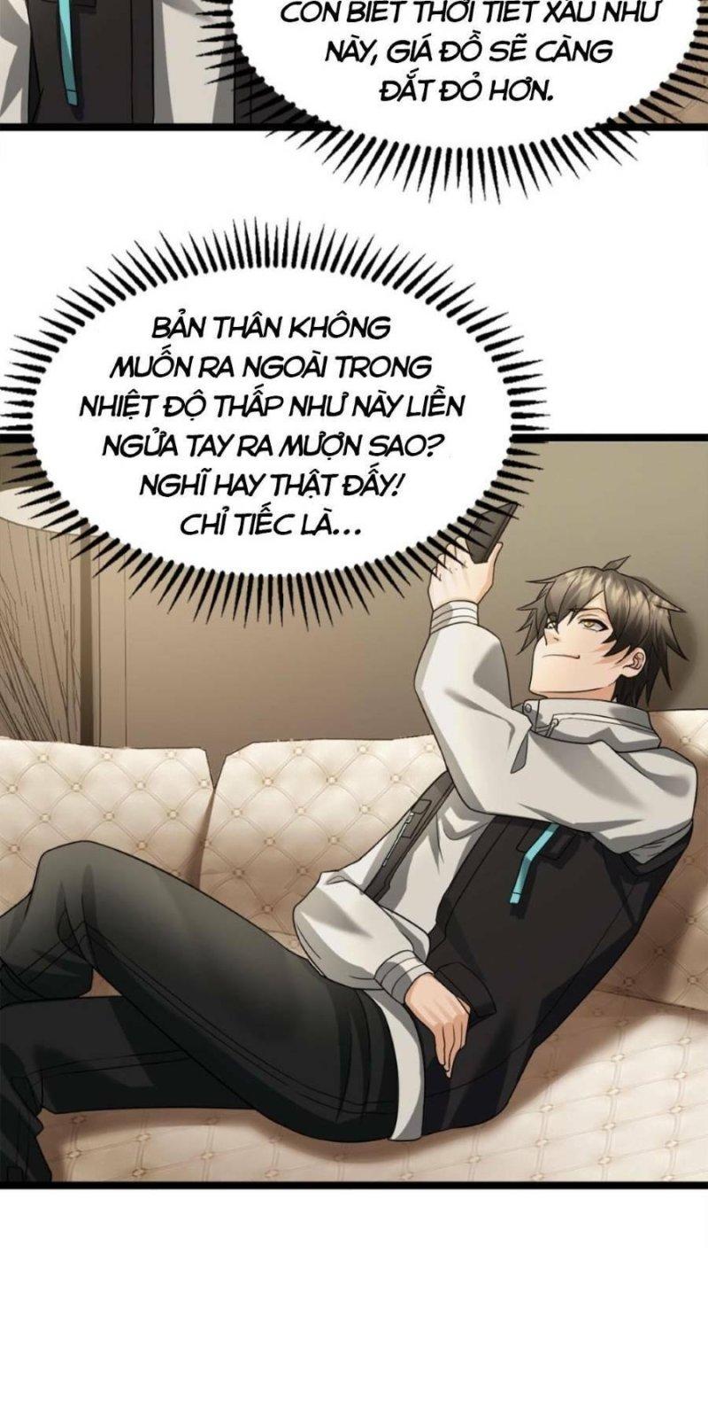 đóng băng toàn cầu: tôi gây dựng nên phòng an toàn thời tận thế chapter 10 6