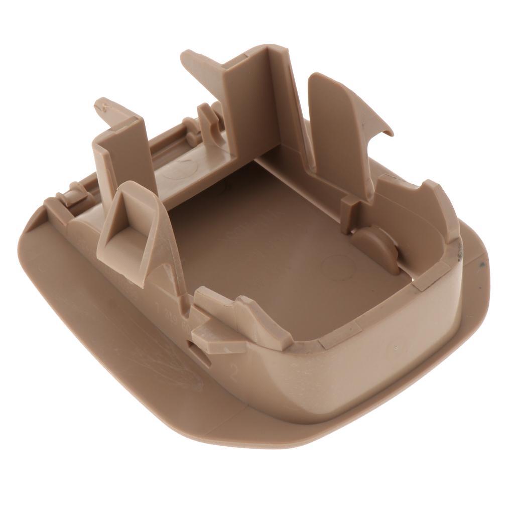 2xCar Child Rear Seat Isofix Mount Cover for BMW E90 E91 E81 E87 F20 Beige