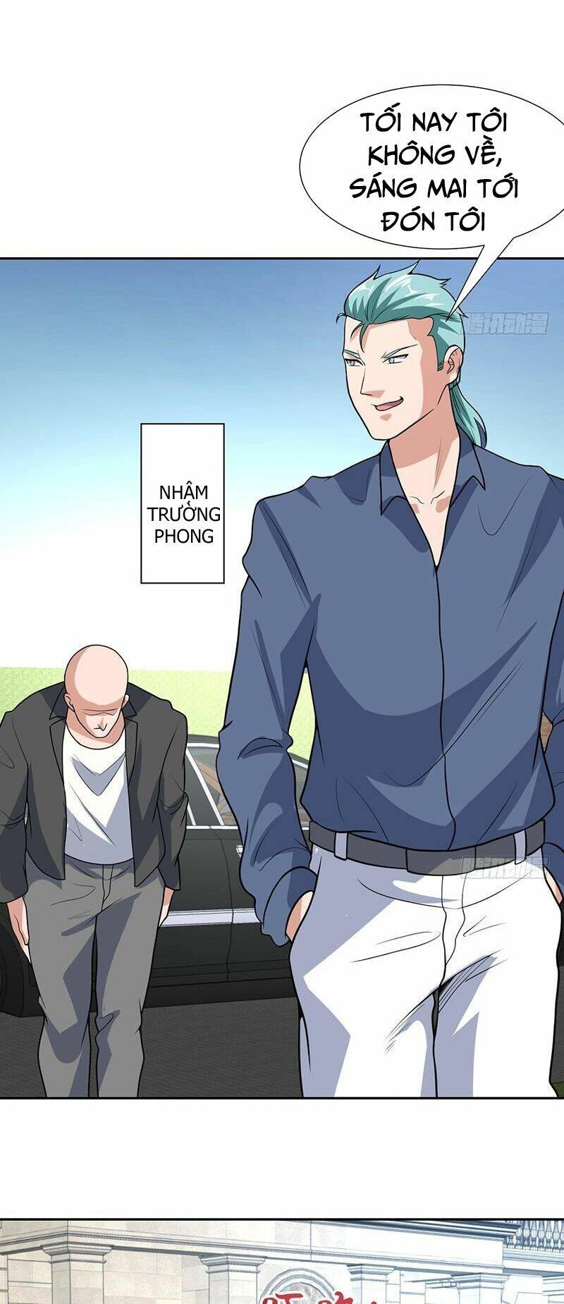 không phải ngón tay vàng chapter 154 7