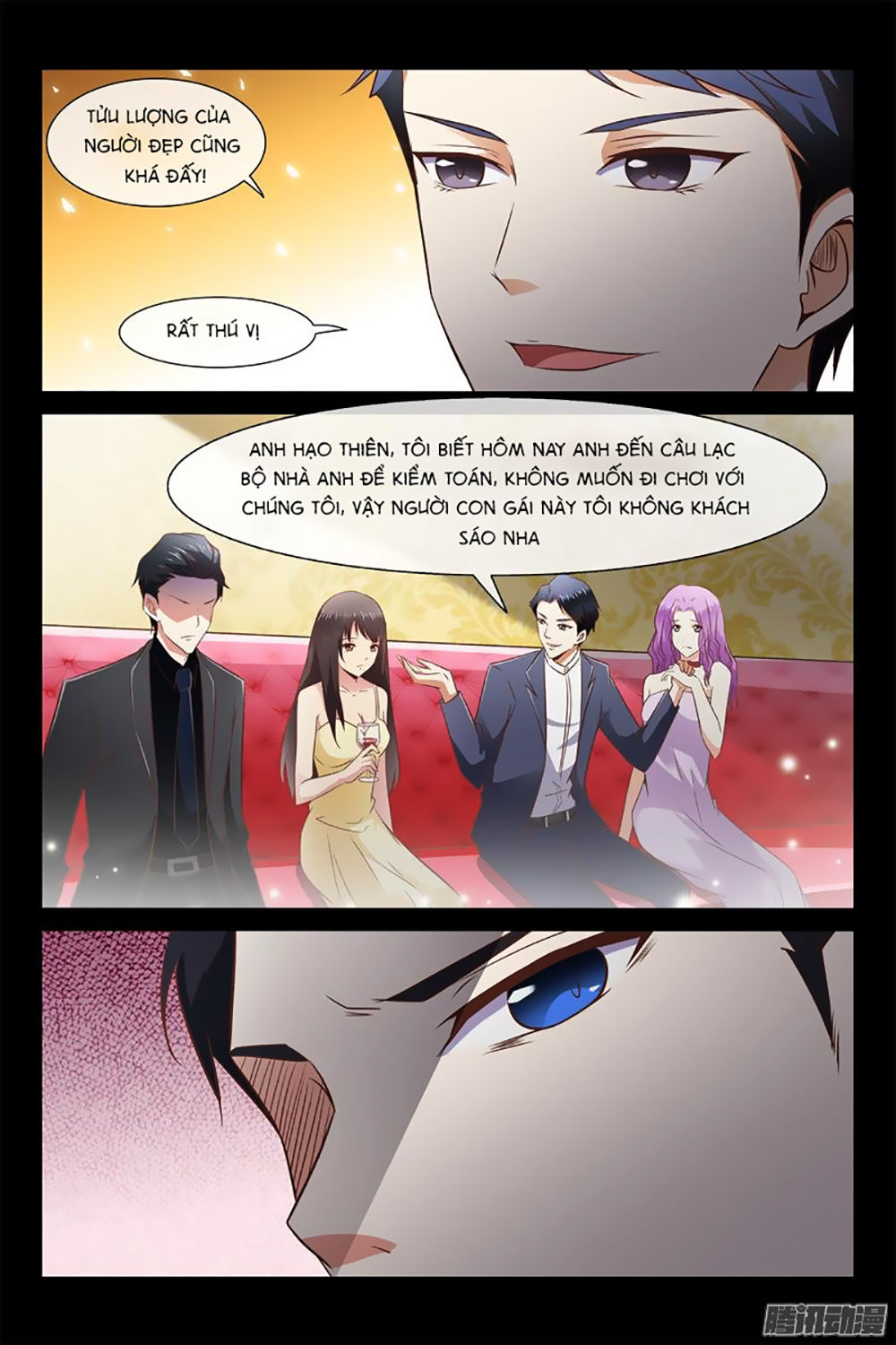 tình nhân khế ước của tổng tài chapter 2 12