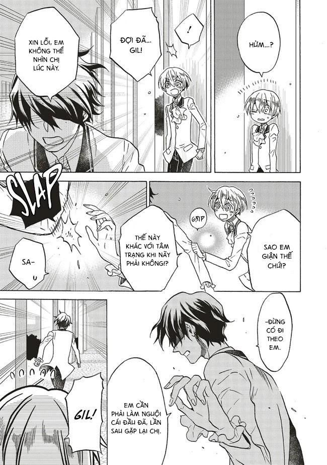 kẻ phản diện, cecilia silvie, không muốn chết, thế nên cô đã cải nam trang chapter 6.1 9