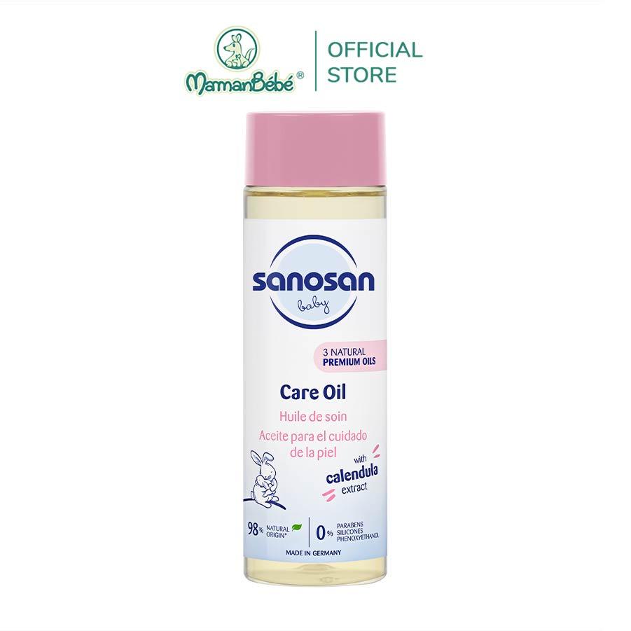 DẦU MÁT - XA SANOSAN BABY CARE OIL 200ML