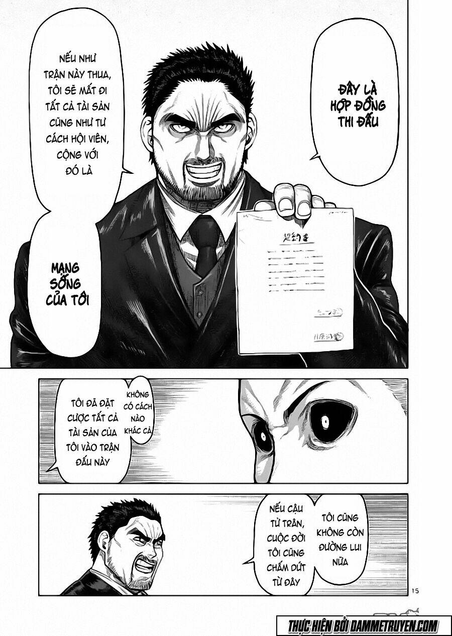 kengan ashua - zero atula chapter 8 16